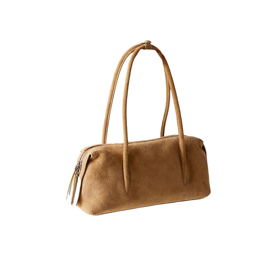 SUEDE BAG