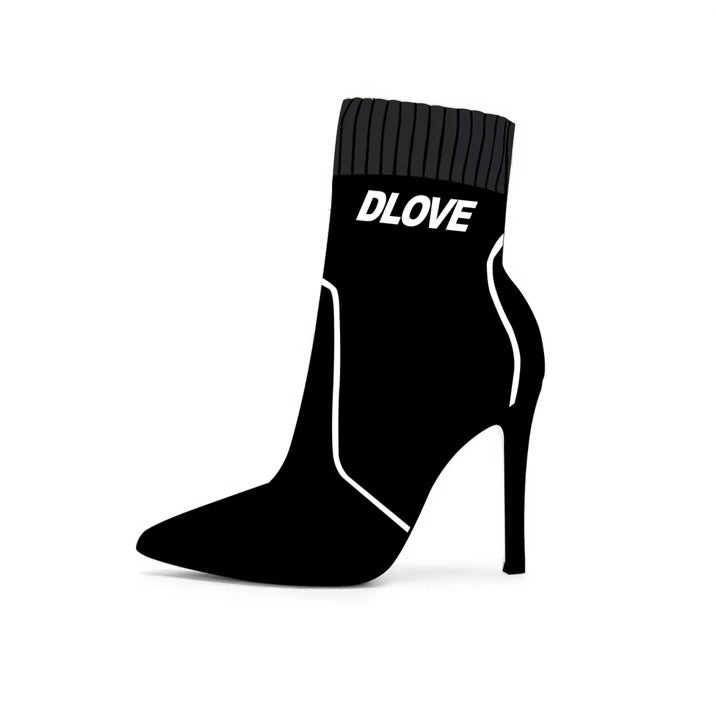 SOCK HEEL