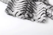 FUR CROP JACKET
