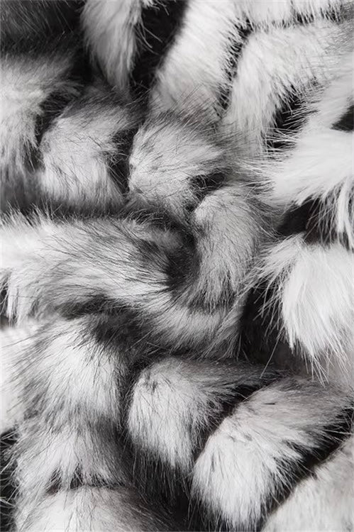 FUR CROP JACKET