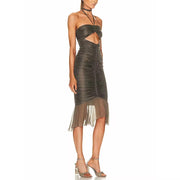 EVENING DRESS