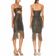 EVENING DRESS