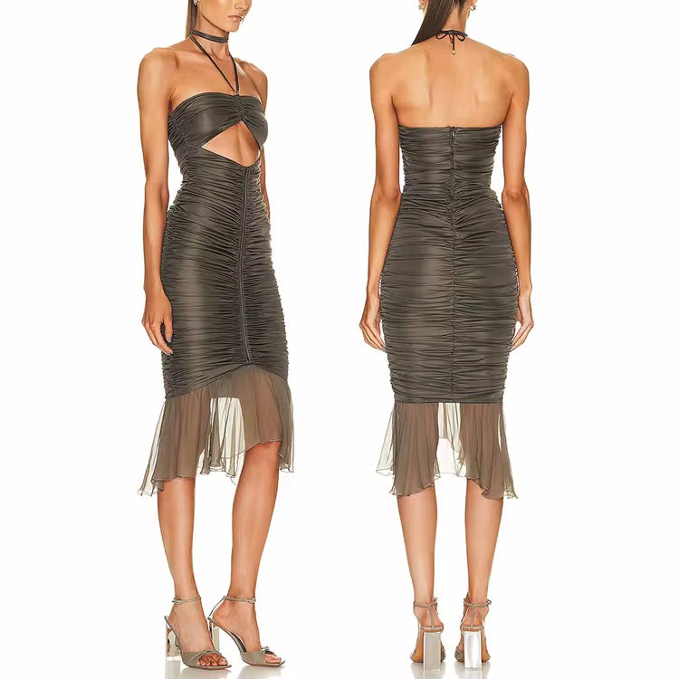EVENING DRESS