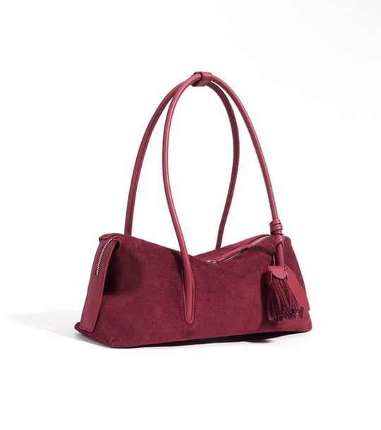 SUEDE BAG
