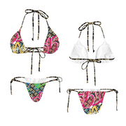 MONOGRAM BIKINI