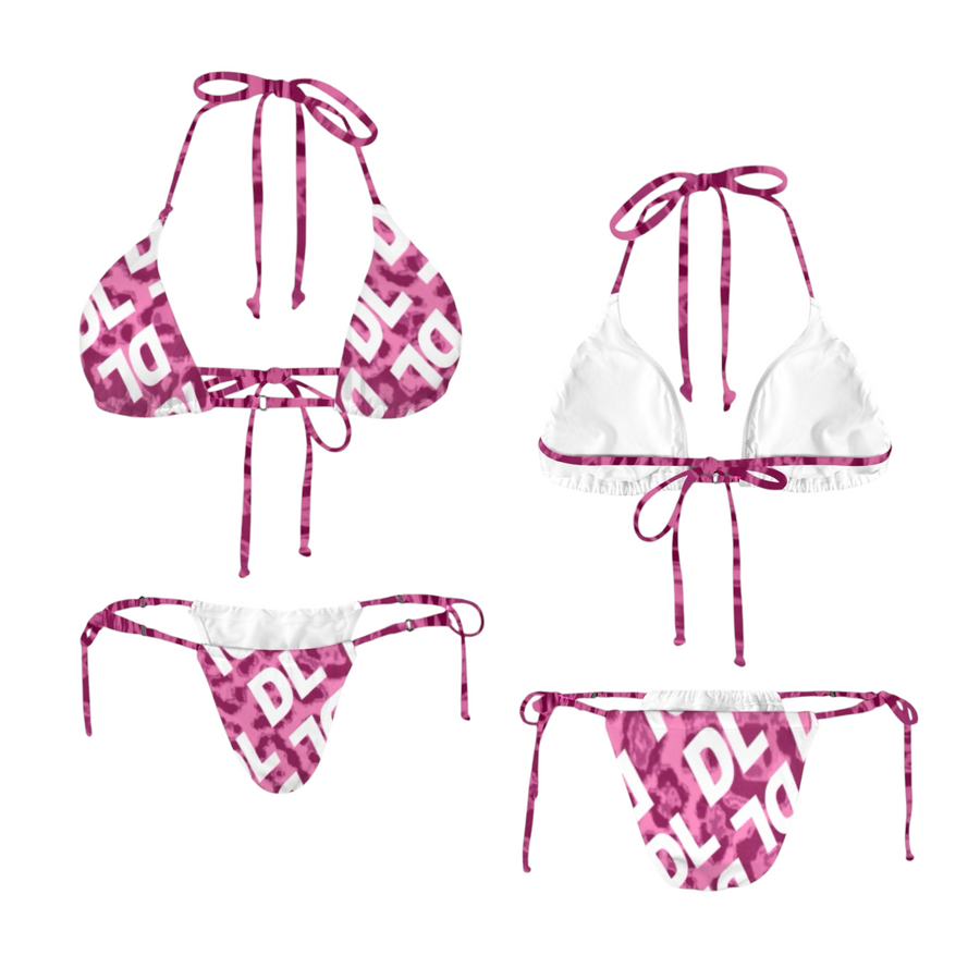 MONOGRAM BIKINI