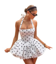 HALTER DRESS