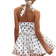 HALTER DRESS