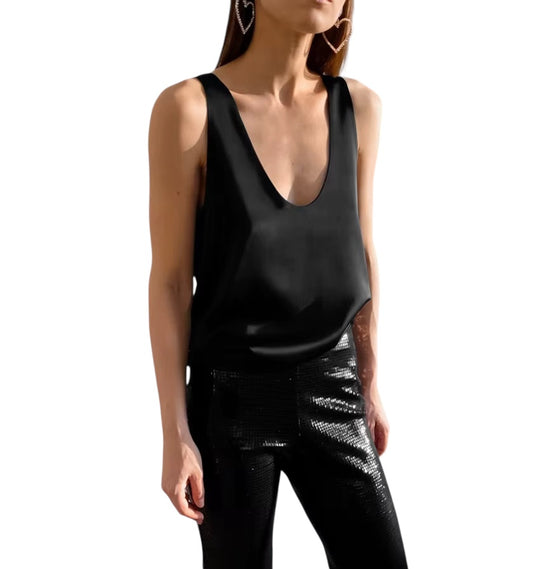 SATIN TSHIRT