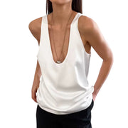 SATIN TSHIRT