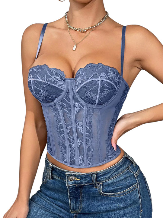 LACE CORSET